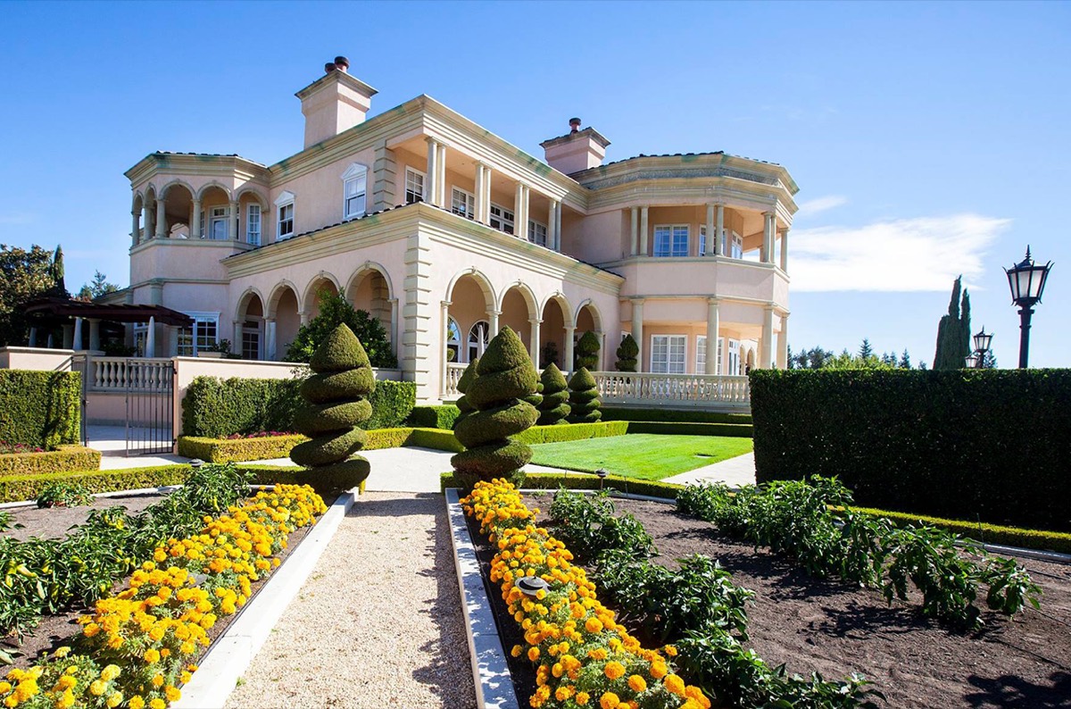 Winery production environment used to represent cellar control