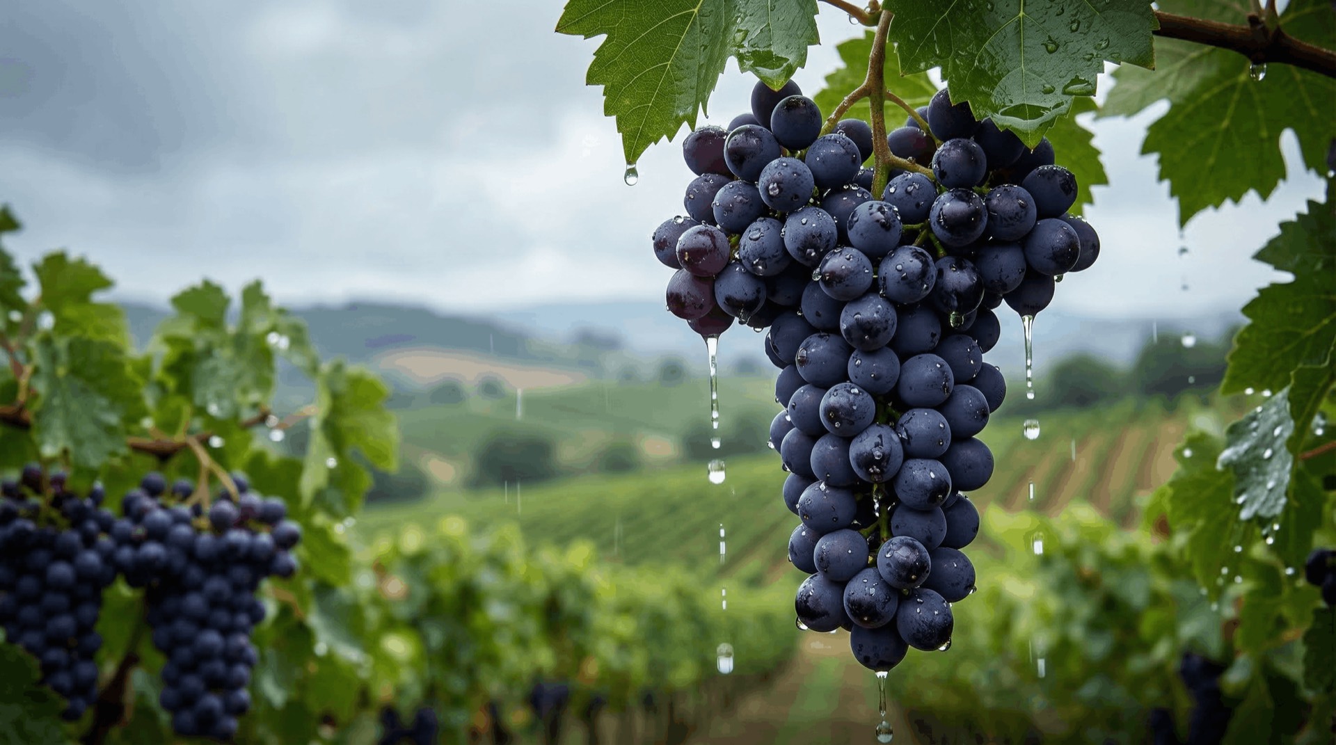 Winery cellar and vineyard operations environment